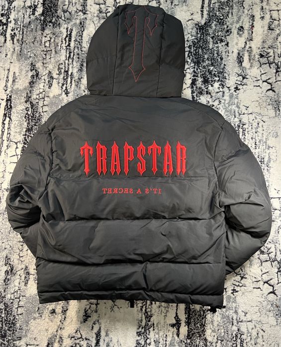 trapstar,пуховик оригінал