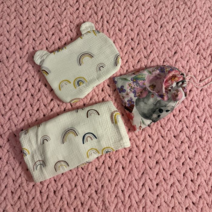 Лот , набір , пакет речей на дівчинку 62 68 , 3-6 міс