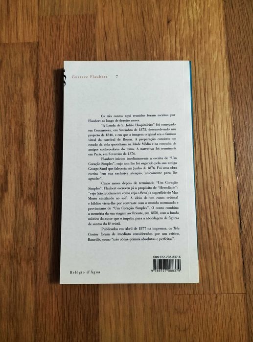 Contos de Gustave Flaubert