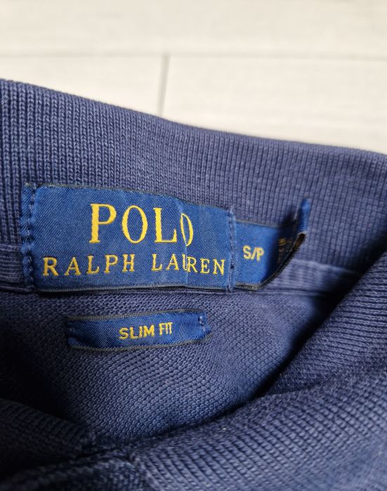 Bluzka na krótki rękaw polo Ralph Lauren  r S