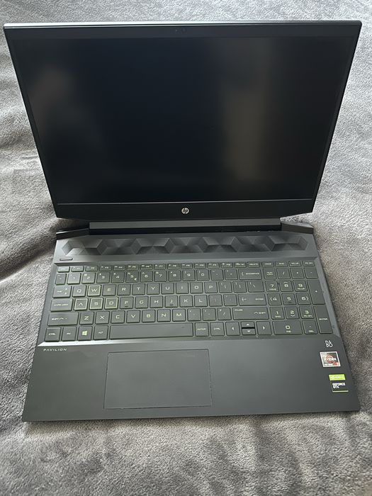 Laptop gamingowy HP Pavilon | GTX 1050 | 16GB RAM DDR4 | SSD 500GB