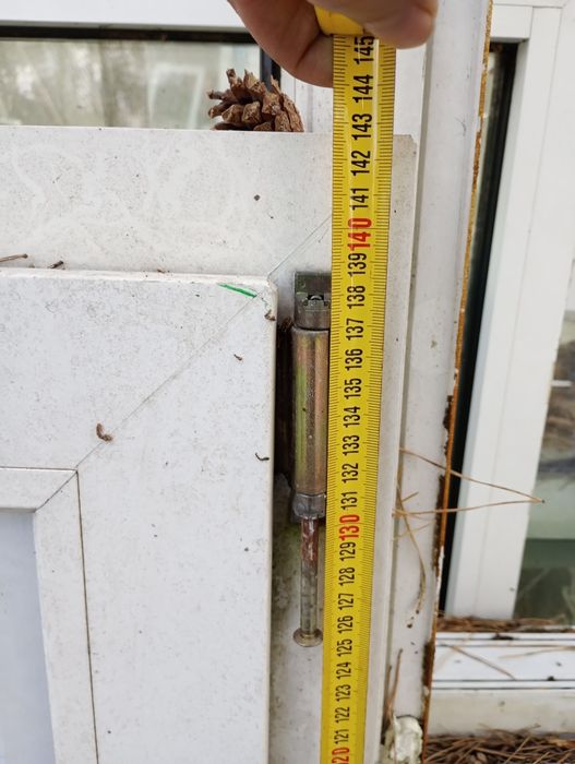 Oknopcv  118 x 143 cm okazja!