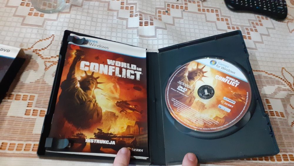 World in Comflict PC BIG BOX