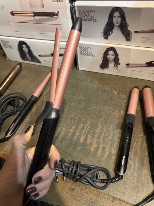 Плойки Babyliss оригінал з Європи
