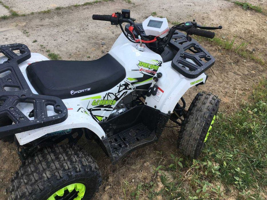 Квадроцикл  SPARK SP 125-8 Доставка Безкоштовна Без аванса Кредит