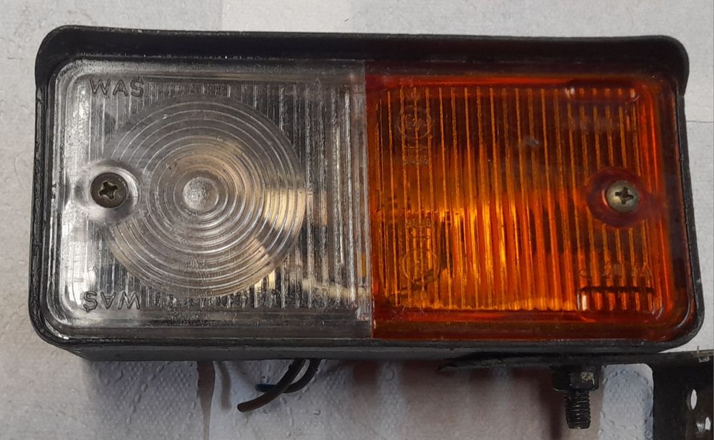 Klosz lampa prawy kierunkowskaz zetor ursus