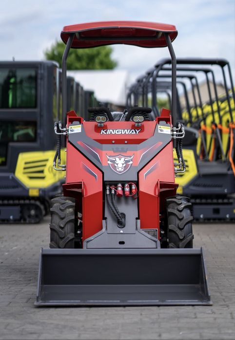 Mini Ładowarka kołowa 780kg