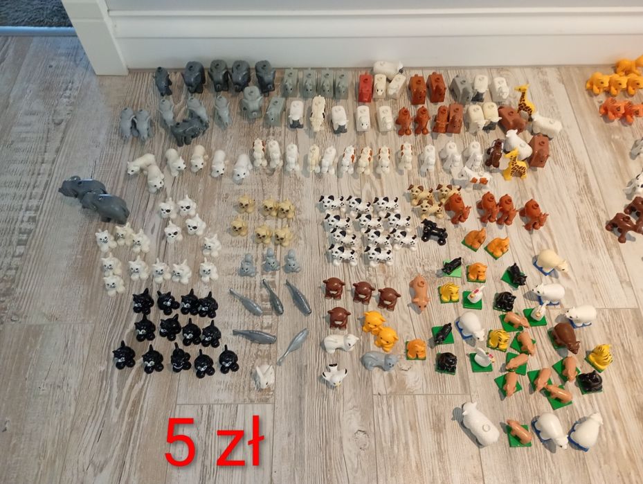 LEGO Duplo zwierzęta na sztuki