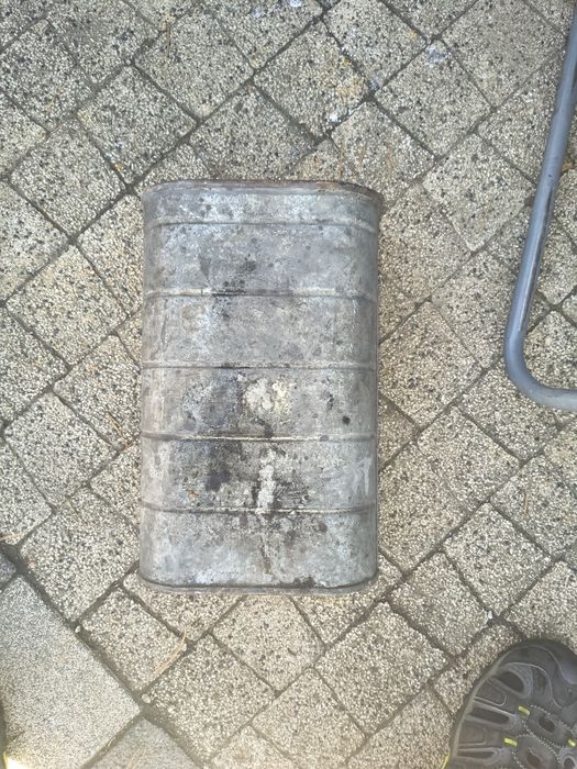 Bańka kanisterek na oleje płyny PRL 5l