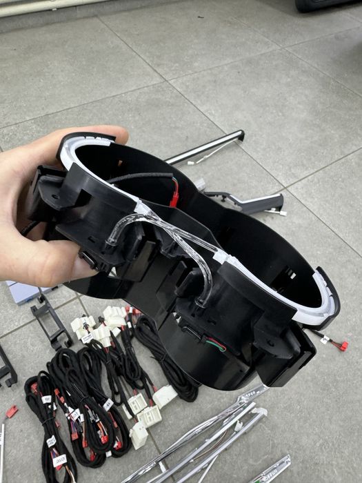 Комплект ambient light (декор панелі)QQ2 Audi A4, A5,S4,S5 B9