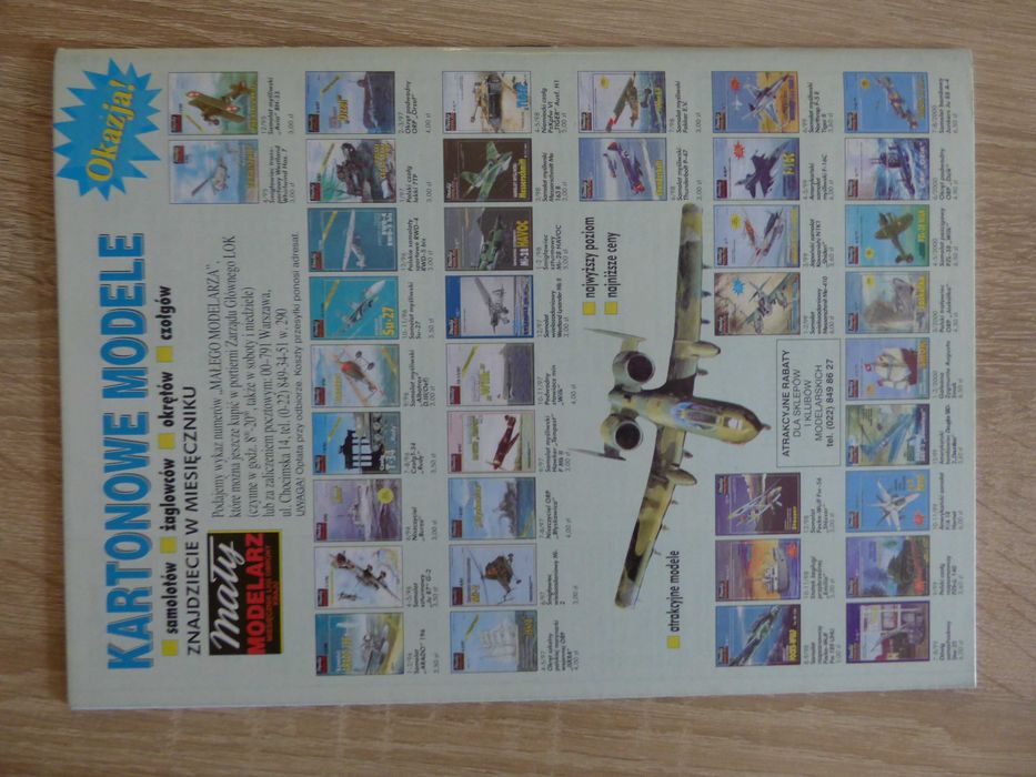 Mały Modelarz 10-11/2000 De Havilland Mosquito Mk. VI FB