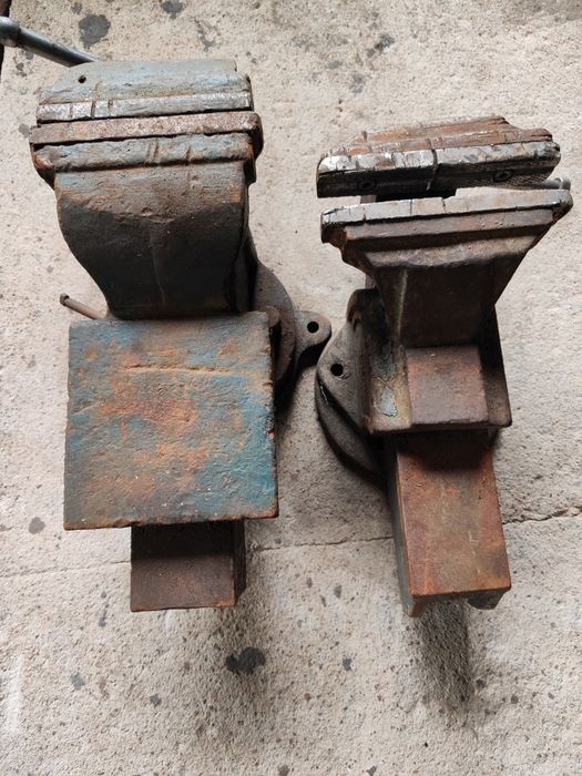 Imadło ślusarskie, duże