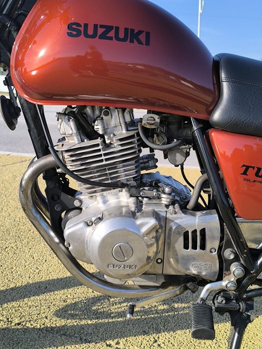 Suzuki TU 250 X Superclassic