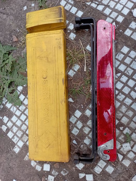 Аварійний знак, стояночний знак