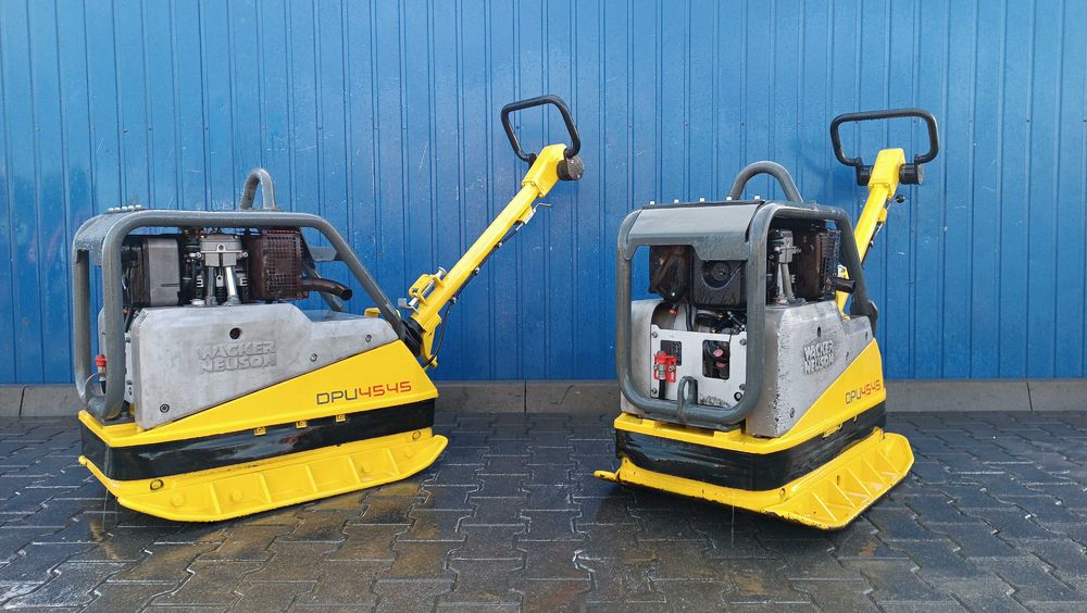 Zagęszczarka WACKER NEUSON DPU 4545 He / 415kg! / DPU 6555 Bomag