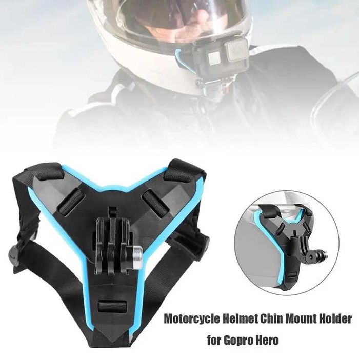 GoPro Strap capacete chin queixo moto novo