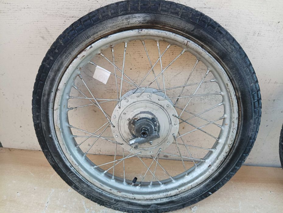 WSK - koła przód - 18 cali - 1977 + 1984 - (19P+29P)