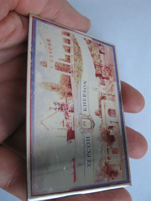 Магнит на дверцу холодильника Херсон