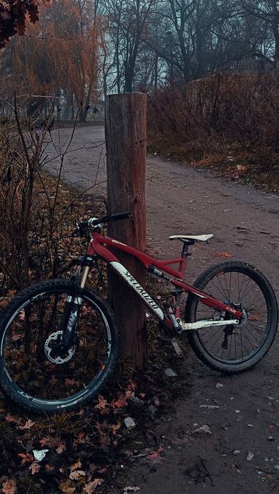 Specialized epic comp двухподвес