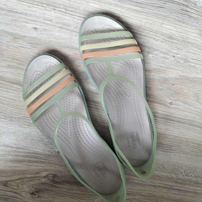 Crocs sandały W9 rozm 39/40