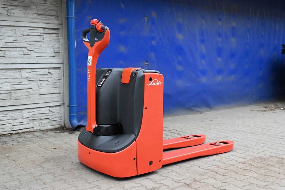 Paleciak elektryczny Linde T16 1600kg 2021 rok 1160mth Li-ion FHP 482