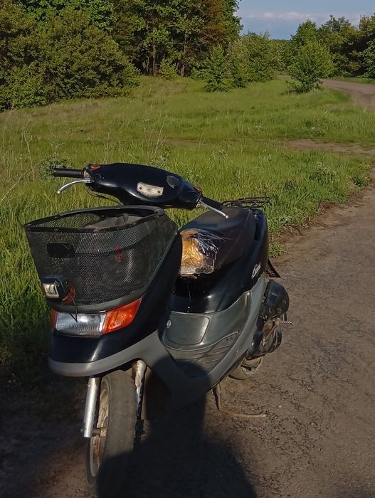 Скутер honda dio cesta