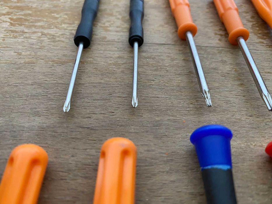 Kit Chaves de Precisão Para Dispositivos Electrónicos