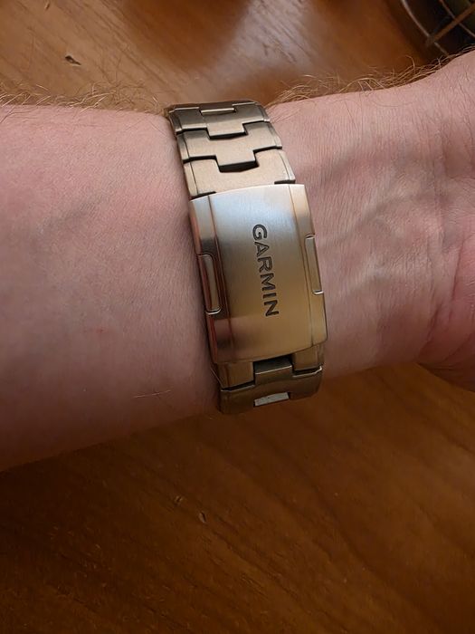 Оригінальний титановий браслет Garmin 26mm QuickFit |