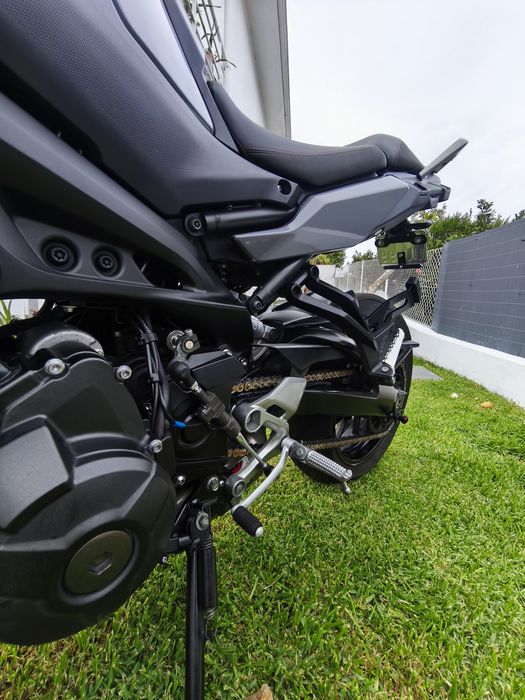 Yamaha tracer 900