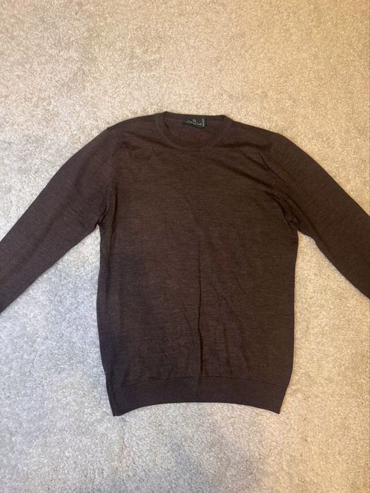Вовняний светр Damirli коричневий, розмір S/M, вживаний