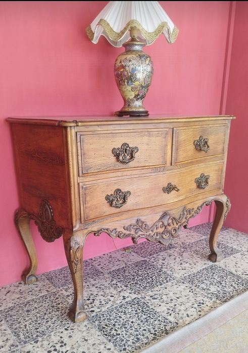 Banco madeira maciça original