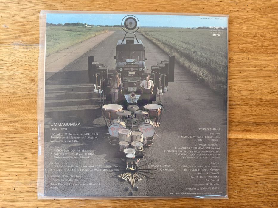 Pink Floyd Ummagumma 2LP GB 1969