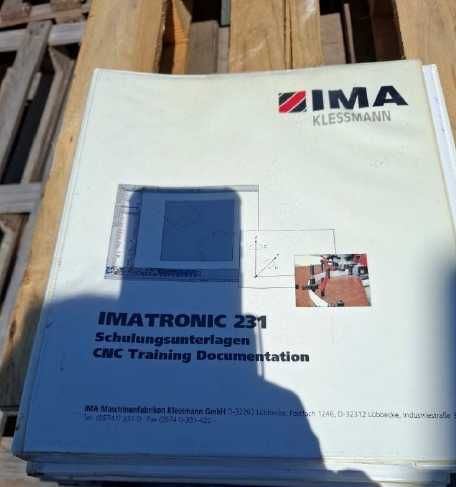 Obrabiarka BIMA 210 100/400 IMA - Syndyk sprzeda