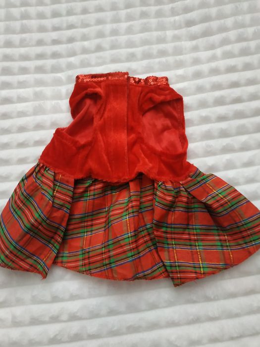 Нарядне платтячко для кішки/маленької собаки