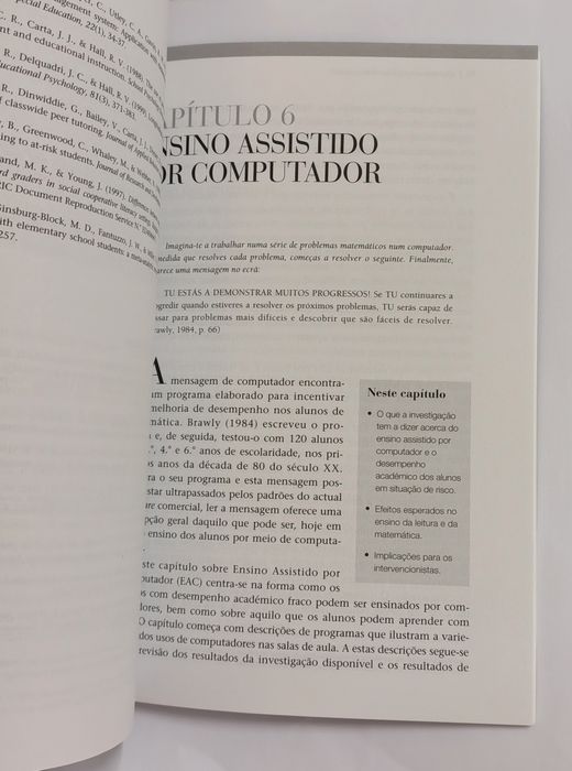 Compreender o risco educacional, de David R. Snow