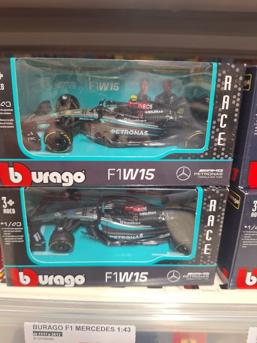 Formula1 Race Team Burago