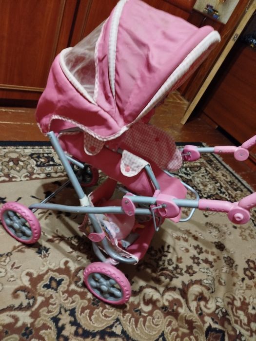 Коляска іграшкова для ляльок в гарному стані