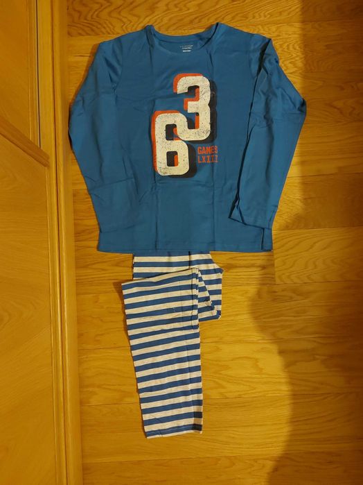 Pijamas novos 11/12 anos, 12/13 anos, 13/14 anos