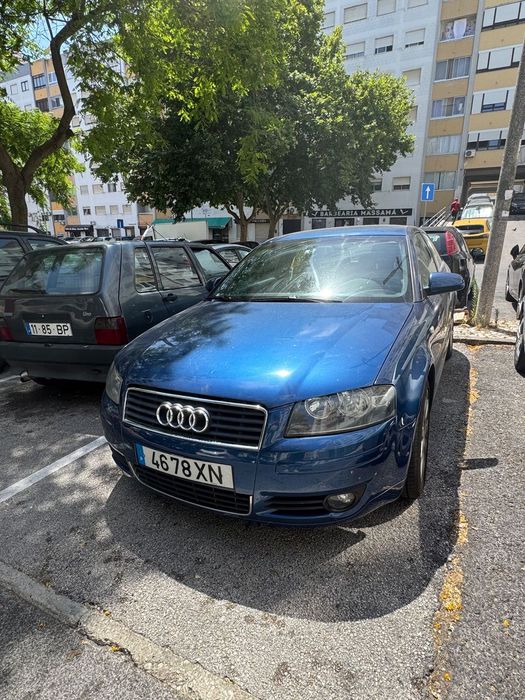 Audi A3 2.0 TDI S-line