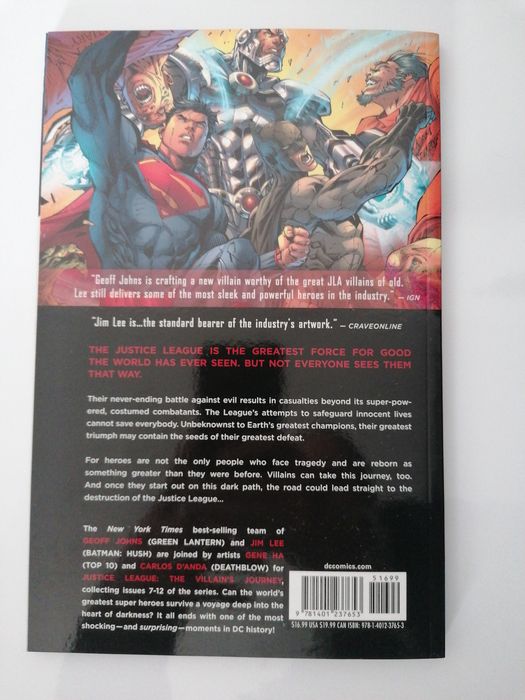 Liga da Justiça (Justice League) the New 52 vol. 1 e 2 (Geoff Jones, J