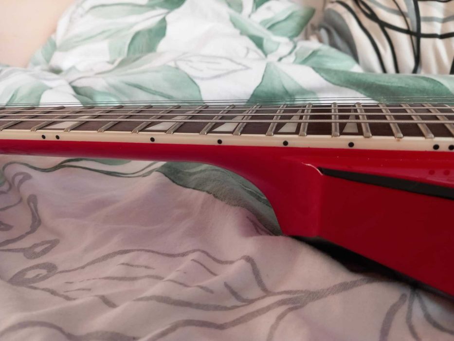 Jackson V (Phill Demmel sygnatura) + Hard case