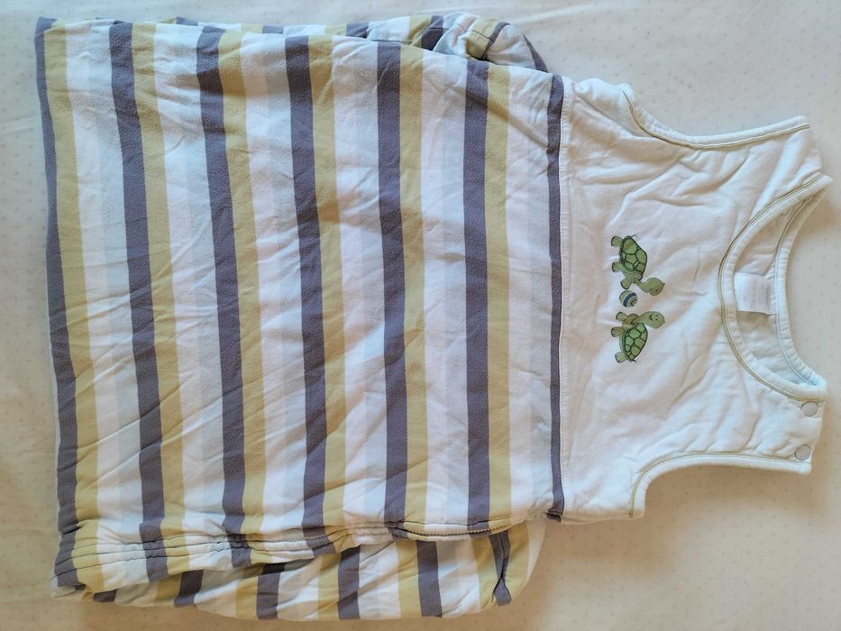 Saco cama tartarugas 1-3 anos