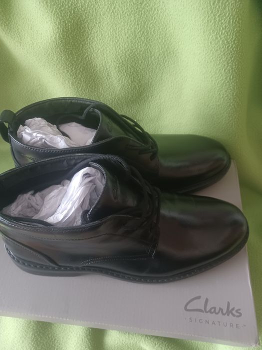 Напівчеревики Clarks 41р
