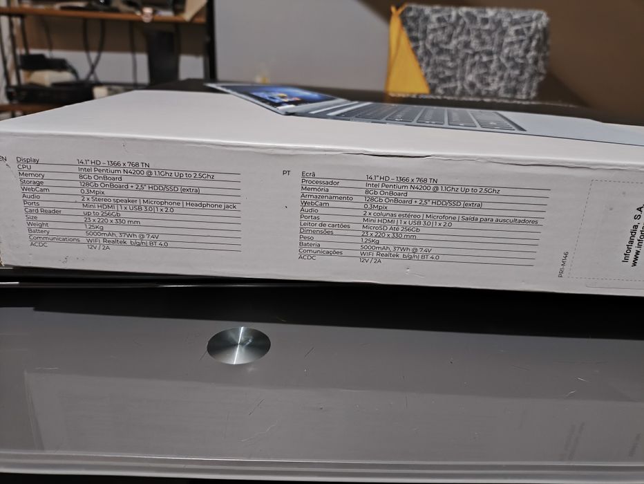 HP EliteBook 820 G1 + Insys 202164283911980419123