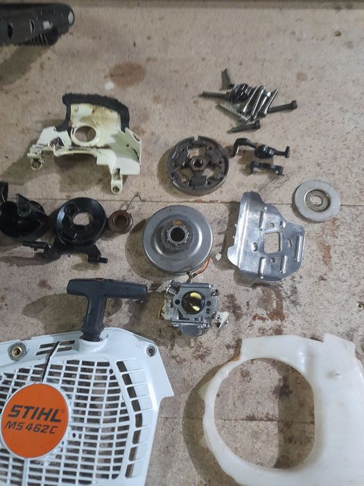 Peças stihl ms 462 e outras