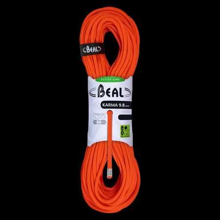 Lina dynamiczna Beal - Karma 9,8mm Orange 70m