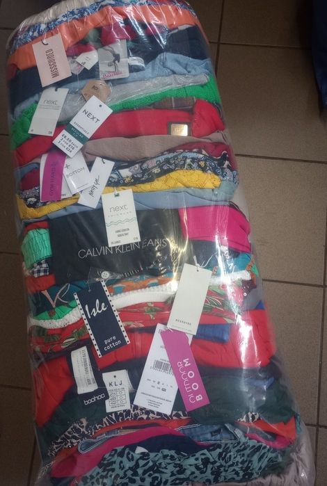 Odzież Sort cream 20 zł kg