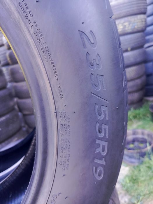 Sprzedam prawie nowe opony Hankook 235/55 r19