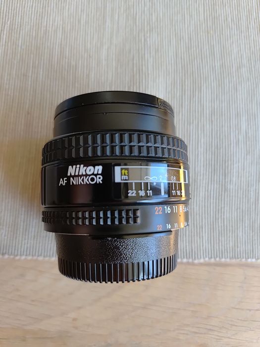 AF nikkor 24 2.8 dobry stan