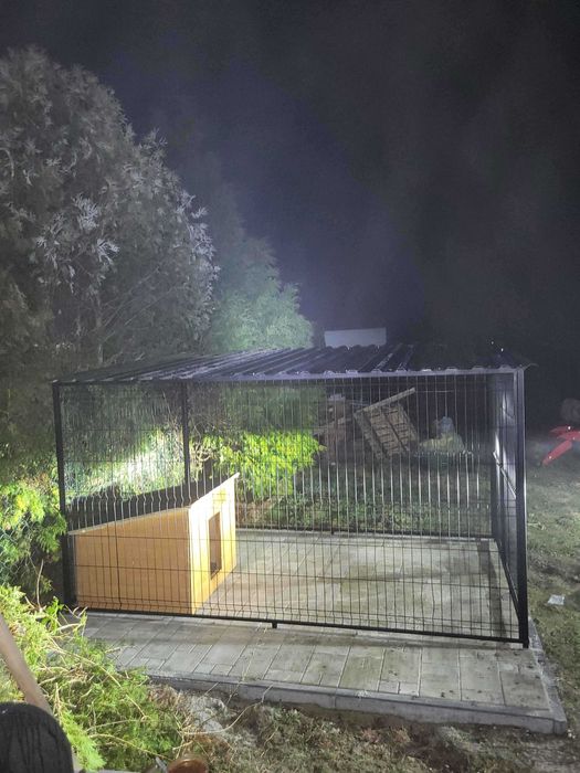 Kojec klatka box zagroda dla psa